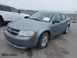 2008 Dodge Avenger SXT with VIN 1B3LC56K48N211048, listed as a IAAI auction lot 41953701 with 115,305 mi miles. Bid and sale history available at carsss.com. Image 2.