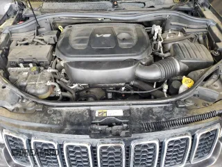 2017 Jeep Grand Cherokee Limited with VIN 1C4RJFBG7HC637284, listed as a Copart auction lot 57667615 with 118,232 mi miles and Salvage title. Bid and sale history available at DreamBid. Image 12.