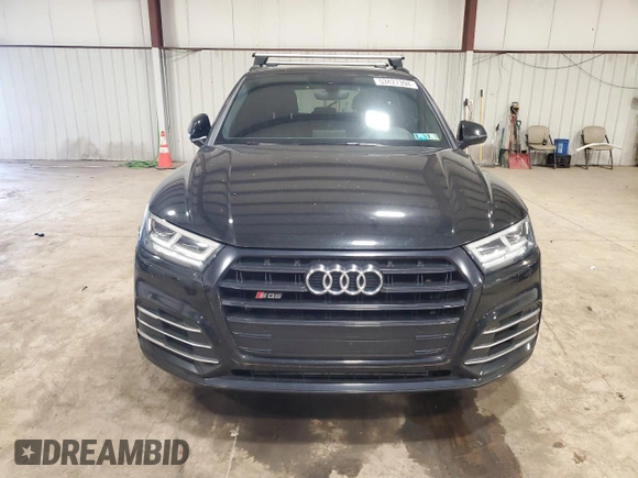 2019 Audi SQ5 Premium Plus with VIN WA1B4AFY8K2106052, listed as a Copart auction lot 53427394 with Not Provided miles and Salvage Title. Bid and sale history available at DreamBid. Image 5.