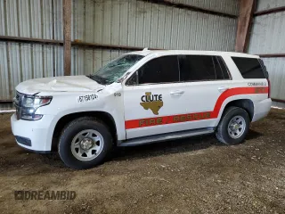 2015 Chevrolet Tahoe z VIN 1GNSK3EC6FR573942, wystawiony jako Copart lot #67158124 z przebiegiem 18 987 mil mil oraz Szkoda całkowita • Salvage title. Historia ofert i sprzedaży dostępna na DreamBid. Obrazek 1.