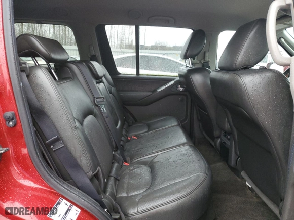 2011 Nissan Pathfinder Silver with VIN 5N1AR1NB7BC601302, listed as a Copart auction lot 85551344 with 171,328 mi miles and Clean Title. Bid and sale history available at carsss.com. Image 11.
