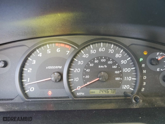 2005 Toyota Tundra SR5 with VIN 5TBBT44115S468729, listed as a Copart auction lot 88163925 with 144,678 mi miles and Salvage Title. Bid and sale history available at carsss.com. Image 9.
