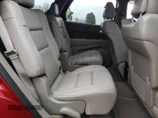 2013 Dodge Durango Crew with VIN 1C4SDHDT9DC658405, listed as a Copart auction lot 88593835 with 28,844 mi miles and Salvage title. Bid and sale history available at DreamBid. Image 11.