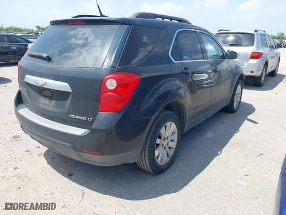 2011 Chevrolet Equinox LT w/2LT with VIN 2GNALPEC6B1330716, listed as a IAAI auction lot 42081562 with 69,642 mi miles. Bid and sale history available at carsss.com. Image 4.