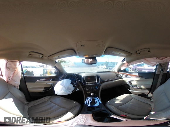 2016 Buick Regal with VIN 2G4GK5EX9G9203945, listed as a IAAI auction lot 41355546 with 145,717 mi miles. Bid and sale history available at carsss.com. Image 17.