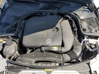 2019 Mercedes-Benz C 300 with VIN 55SWF8EB6KU299367, listed as a Copart auction lot 48035185 with 49,589 mi miles and Salvage Title. Bid and sale history available at carsss.com. Image 11.