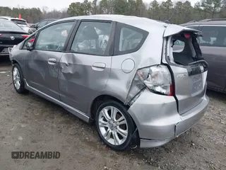 2010 Honda Fit Sport with VIN JHMGE8H46AS000949, listed as a IAAI auction lot 41417321 with 96,259 mi miles. Bid and sale history available at carsss.com. Image 3.