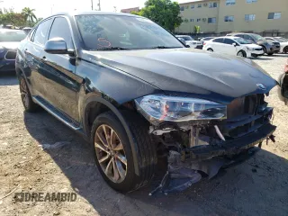 2015 BMW X6 sDrive35i with VIN 5UXKU0C50F0F91736, listed as a Copart auction lot 56662172 with 67,560 mi miles. Bid and sale history available at carsss.com. Image 1.
