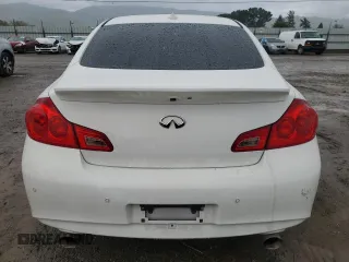 2012 Infiniti G37 Sedan Journey with VIN JN1CV6AP2CM933850, listed as a Copart auction lot 51607495 with 123,891 mi miles and Salvage Title. Bid and sale history available at carsss.com. Image 6.