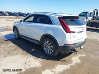 2020 Cadillac XT4 FWD Premium Luxury with VIN 1GYFZCR45LF138622, listed as a IAAI auction lot 41764535 with 99,079 mi miles. Bid and sale history available at carsss.com. Image 3.