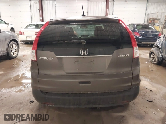 2014 Honda CR-V EX-L with VIN 2HKRM4H79EH622644, listed as a IAAI auction lot 41633683 with 172,629 mi miles. Bid and sale history available at carsss.com. Image 16.