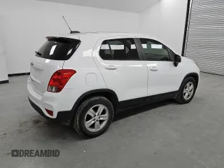 2020 Chevrolet Trax LS with VIN 3GNCJKSB6LL334729, listed as a Copart auction lot 51792595 with 85,023 mi miles and Clean Title. Bid and sale history available at DreamBid. Image 3.