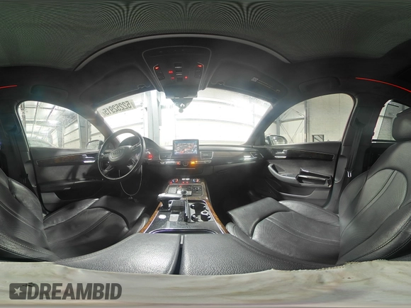 2012 Audi A8 z VIN WAURVAFD3CN025035, wystawiony jako Copart lot #52252915 z przebiegiem 71 312 mil mil oraz Szkoda całkowita • Salvage title. Historia ofert i sprzedaży dostępna na DreamBid. Obrazek 14.