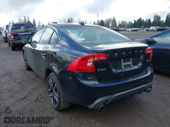 2017 Volvo S60 Dynamic with VIN YV126MFL6H2434644, listed as a IAAI auction lot 41905079 with 51,129 mi miles. Bid and sale history available at carsss.com. Image 3.
