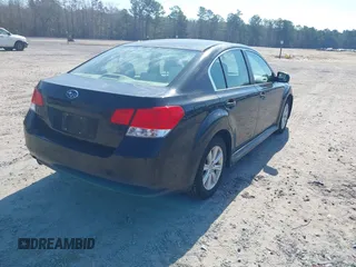 2010 Subaru Legacy Premium with VIN 4S3BMCB66A3213440, listed as a IAAI auction lot 41685456 with 186,013 mi miles and . Bid and sale history available at DreamBid. Image 4.