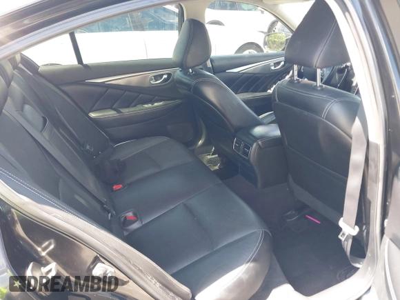 2015 Infiniti Q50 Premium with VIN JN1BV7AR2FM408326, listed as a IAAI auction lot 42580193 with 167,185 mi miles and . Bid and sale history available at DreamBid. Image 8.