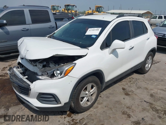 2020 Chevrolet Trax LT with VIN KL7CJLSB2LB009170, listed as a IAAI auction lot 42285508 with 40,936 mi miles and . Bid and sale history available at DreamBid. Image 17.