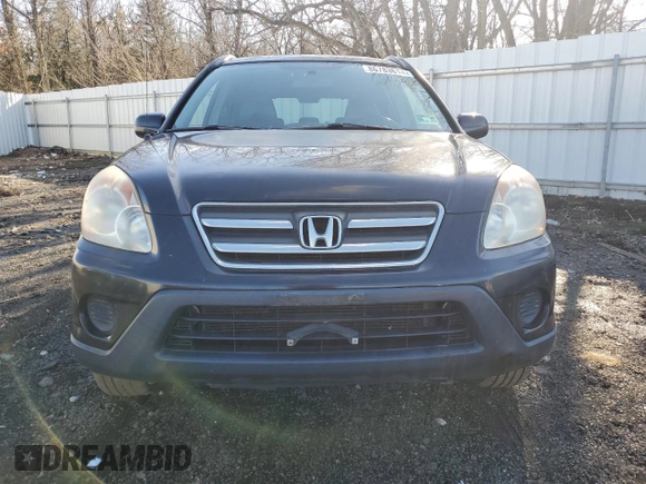 2005 Honda CR-V EX SE with VIN JHLRD78975C026174, listed as a Copart auction lot 86783814 with 208,498 mi miles and Clean Title. Bid and sale history available at carsss.com. Image 5.