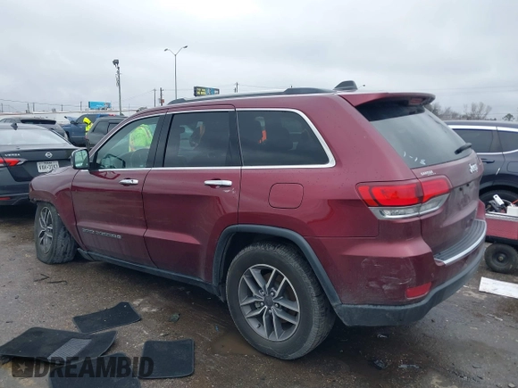 2022 Jeep Grand Cherokee Limited with VIN 1C4RJEBG7NC152696, listed as a IAAI auction lot 41424549 with 89,741 mi miles and . Bid and sale history available at DreamBid. Image 3.