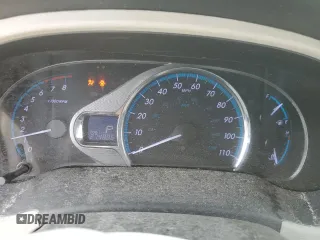 2012 Toyota Sienna XLE AAS with VIN 5TDYK3DC7CS235676, listed as a Copart auction lot 47812035 with 274,896 mi miles and Salvage Title. Bid and sale history available at carsss.com. Image 9.