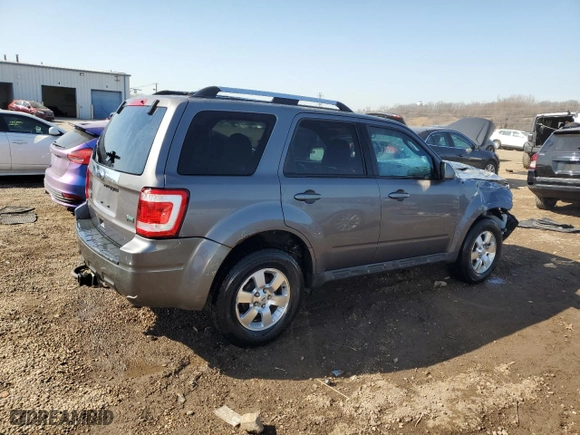 2011 Ford Escape Limited with VIN 1FMCU0EG5BKA62634, listed as a Copart auction lot 48720455 with 152,943 mi miles and Salvage Title. Bid and sale history available at carsss.com. Image 3.