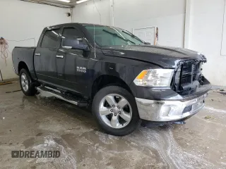 2017 Ram 1500 Big Horn with VIN 1C6RR7LG1HS850080, listed as a Copart auction lot 52614745 with 78,947 mi miles and Salvage Title. Bid and sale history available at carsss.com. Image 4.