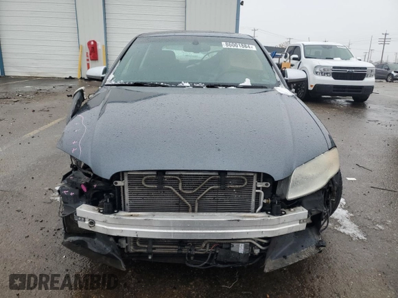 2006 Audi S4 z VIN WAUGL78E06A180465, wystawiony jako Copart lot #86001884 z przebiegiem 180 609 mil mil oraz Szkody całkowita. Historia ofert i sprzedaży dostępna na DreamBid. Obrazek 5.