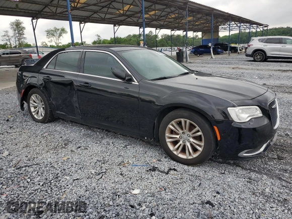 2018 Chrysler 300 Touring with VIN 2C3CCAAG4JH177089, listed as a Copart auction lot 54612625 with Not Provided miles and Clean Title. Bid and sale history available at DreamBid. Image 4.