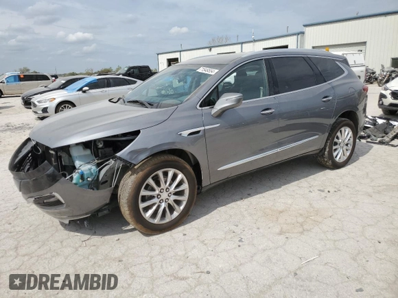 2020 Buick Enclave Premium with VIN 5GAEVBKW4LJ188168, listed as a Copart auction lot 71549554 with 90,473 mi miles and Salvage Title. Bid and sale history available at carsss.com. Image 1.