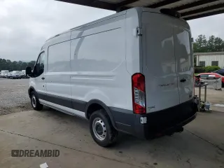 2022 Ford Transit Cargo with VIN 1FTBR1C8XNKA05854, listed as a Copart auction lot 57170555 with 119,996 mi miles and Salvage title. Bid and sale history available at DreamBid. Image 2.