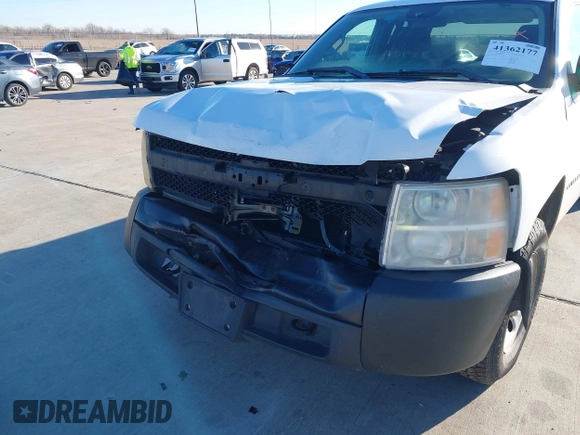 2011 Chevrolet Silverado 1500 Work Truck with VIN 1GCRKPE36BZ286772, listed as a IAAI auction lot 41362177 with 122,327 mi miles and . Bid and sale history available at DreamBid. Image 6.