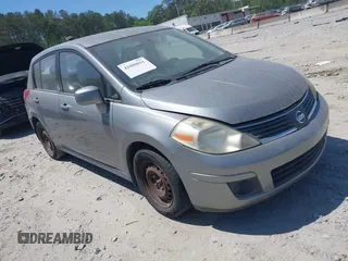 2008 Nissan Versa 1.8 S with VIN 3N1BC13E08L406990, listed as a IAAI auction lot 42080031 with 175,008 mi miles. Bid and sale history available at carsss.com. Image 1.