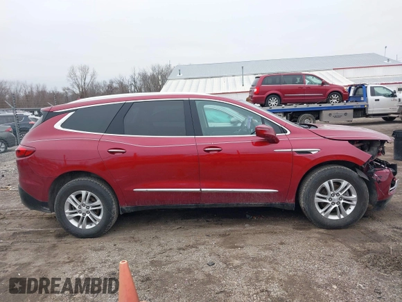 2018 Buick Enclave Essence with VIN 5GAERBKW7JJ126104, listed as a IAAI auction lot 41469801 with 123,213 mi miles and . Bid and sale history available at carsss.com. Image 13.
