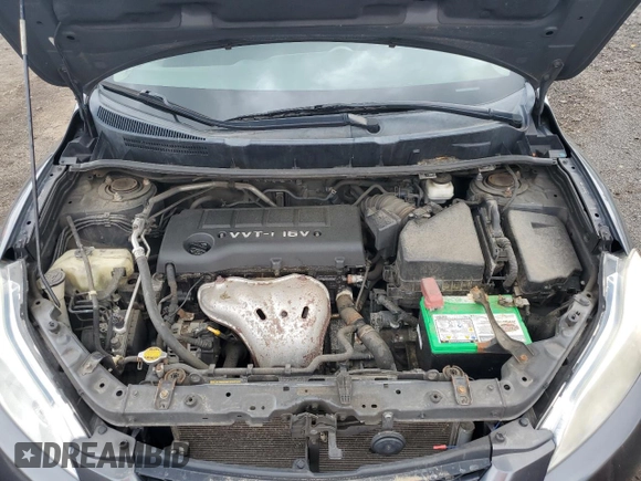 2010 Toyota Matrix S with VIN 2T1LE4EE4AC018924, listed as a Copart auction lot 64334615 with 271,076 mi miles and Clean title. Bid and sale history available at DreamBid. Image 11.