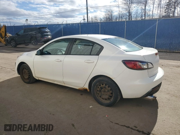 2011 Mazda 3 i Touring with VIN JM1BL1VFXB1396020, listed as a Copart auction lot 54399115 with 252,471 mi miles and Clean Title. Bid and sale history available at DreamBid. Image 2.
