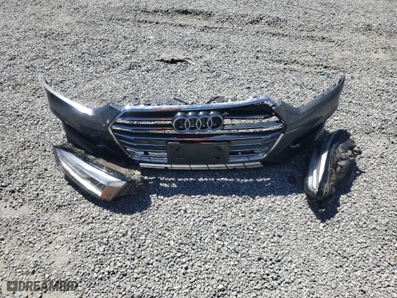 2018 Audi A5 Sportback Premium with VIN WAUANCF56JA100834, listed as a Copart auction lot 67890224 with NaN miles and Salvage Title. Bid and sale history available at carsss.com. Image 12.