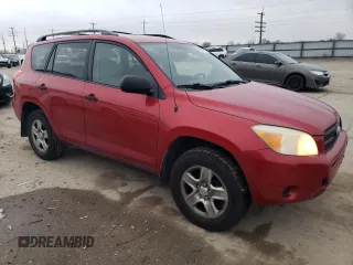 2008 Toyota RAV4 with VIN JTMZD33V385098573, listed as a Copart auction lot 88300015 with 169,614 mi miles and Salvage Title. Bid and sale history available at carsss.com. Image 4.