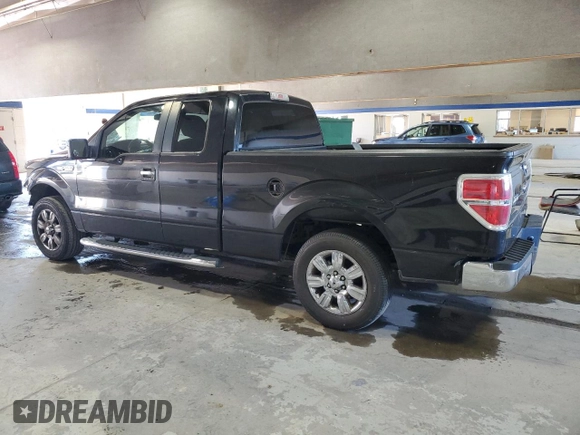2010 Ford F-150 XL with VIN 1FTFX1CV0AFB16526, listed as a Copart auction lot 45946515 with 224,927 mi miles and Salvage Title. Bid and sale history available at carsss.com. Image 2.