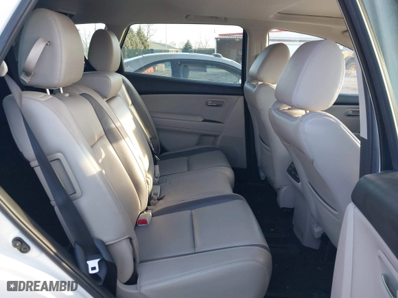 2012 Mazda CX-9 Touring with VIN JM3TB2CA5C0368211, listed as a IAAI auction lot 41754516 with 130,993 mi miles. Bid and sale history available at carsss.com. Image 8.