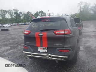 2014 Jeep Cherokee Limited with VIN 1C4PJMDB2EW182495, listed as a IAAI auction lot 42296626 with Not provided miles and . Bid and sale history available at DreamBid. Image 15.