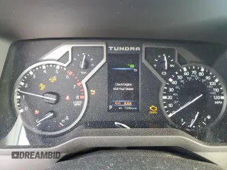 2023 Toyota Tundra Limited with VIN 5TFJA5DB9PX069197, listed as a Copart auction lot 52006175 with 7,396 mi miles and Salvage title. Bid and sale history available at DreamBid. Image 9.