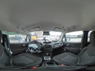 2021 Jeep Renegade Sport with VIN ZACNJDAB4MPM11800, listed as a Copart auction lot 44103615 with 54,027 mi miles and Salvage title. Bid and sale history available at DreamBid. Image 14.