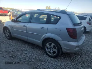 2005 Pontiac Vibe z VIN 5Y2SL638X5Z404544, wystawiony jako Copart lot #42748695 z przebiegiem 209 872 mil mil oraz Nie do naprawy. Historia ofert i sprzedaży dostępna na DreamBid. Obrazek 2.