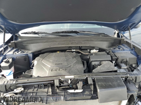 2024 Kia Telluride EX with VIN 5XYP3DGC1RG471384, listed as a Copart auction lot 59708035 with 8,388 mi miles and Salvage title. Bid and sale history available at DreamBid. Image 12.
