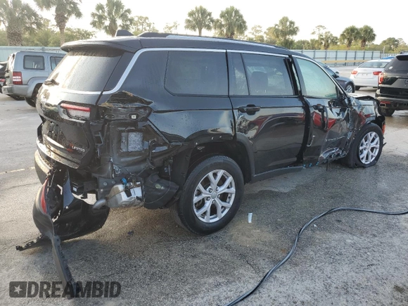 2022 Jeep Grand Cherokee Limited z VIN 1C4RJJBG0N8631182, wystawiony jako Copart lot #53941645 z przebiegiem 59 089 mil mil oraz Nie do naprawy • Non repairable. Historia ofert i sprzedaży dostępna na DreamBid. Obrazek 3.