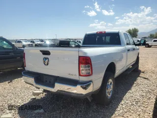 2024 Ram 2500 Tradesman with VIN 3C6UR5HJ4RG143096, listed as a Copart auction lot 55479915 with 48,458 mi miles and Salvage title. Bid and sale history available at DreamBid. Image 3.