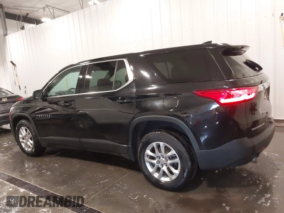 2018 Chevrolet Traverse LS with VIN 1GNEVFKW7JJ257543, listed as a IAAI auction lot 41619706 with 113,208 mi miles. Bid and sale history available at carsss.com. Image 15.