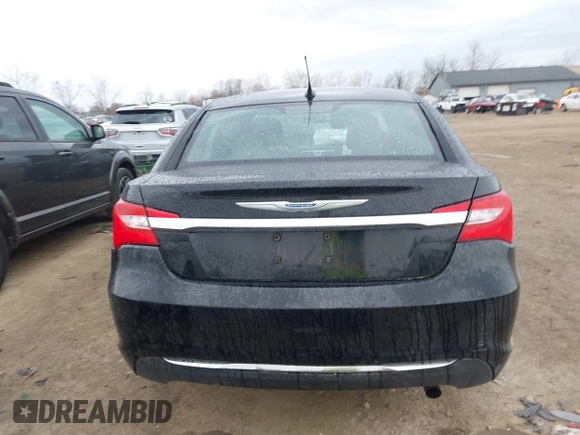 2012 Chrysler 200 Touring with VIN 1C3CCBBB9CN175907, listed as a IAAI auction lot 41897519 with 107,626 mi miles and . Bid and sale history available at carsss.com. Image 16.