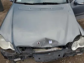 2006 Mercedes-Benz C 230 Sport with VIN WDBRF52J36F740543, listed as a Copart auction lot 81378044 with 236,262 mi miles and Salvage Title. Bid and sale history available at carsss.com. Image 11.