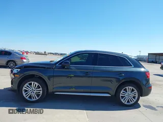 2018 Audi Q5 Premium Plus with VIN WA1BNAFY8J2107696, listed as a IAAI auction lot 41765883 with 75,363 mi miles. Bid and sale history available at carsss.com. Image 15.